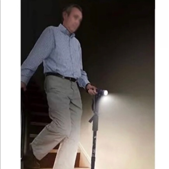 2x Trekking Poles / Walking Canes With LED Light - Picture 3 of 3